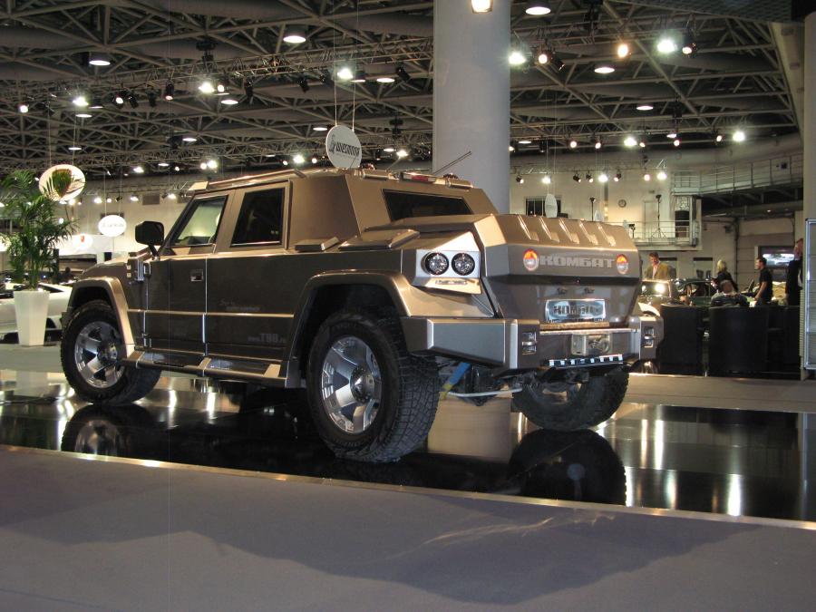  Dartz Prombron Kombat T98 2009 года  (фото 38 из 44)